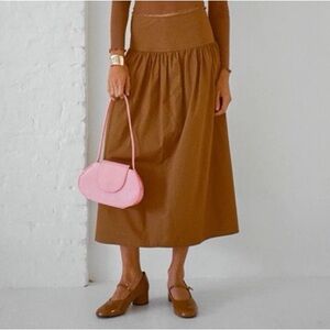 NEW - Wray NYC Lulu Skirt in Dulce size 1XL, 100% Cotton Poplin